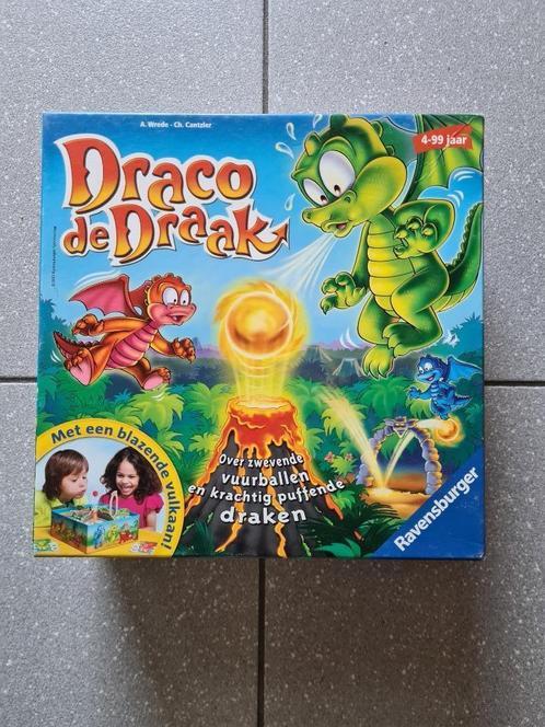 Draco de draak, Hobby en Vrije tijd, Gezelschapsspellen | Bordspellen, Gebruikt, Een of twee spelers, Drie of vier spelers, Ophalen of Verzenden