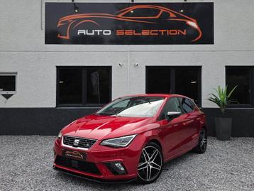 SEAT Ibiza 1.0 TSI FR - NAVI - CARPLAY - CLIM - GARANTIE ! beschikbaar voor biedingen
