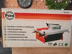 Machine à couper les carreaux de la marque Perel 450 Watt, Moins de 600 watts, 30 à 70 mm, Enlèvement, Utilisé