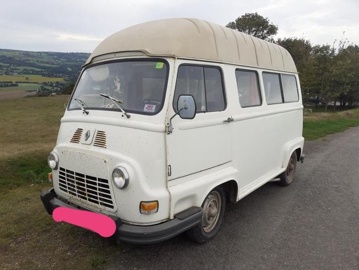 estafette alouette 1977 8 places, Autos, Renault, Particulier, Autres modèles, Essence, Euro 4, Berline, 4 portes, Boîte manuelle