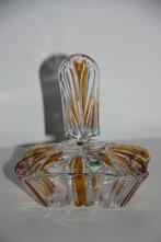 Art deco kristallen juwelen box glazen opbergpotje, Ophalen of Verzenden