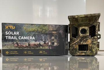 XTU Camera de Chasse Connectée Telephone Solaire 2,7K 32MP beschikbaar voor biedingen