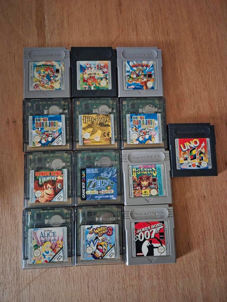 Gameboy Games, Games en Spelcomputers, Games | Nintendo Game Boy, Ophalen of Verzenden