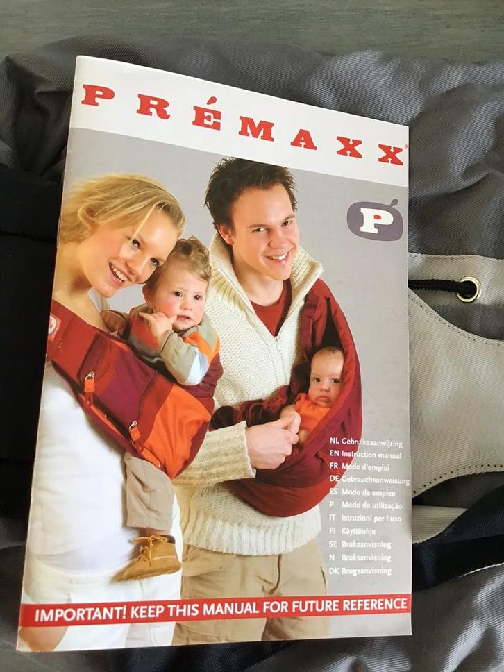 Babydrager ,  babydraagzak , NIEUW, Kinderen en Baby's, Babydragers en Draagdoeken, Nieuw, Draagzak, Premaxx, Ophalen of Verzenden