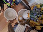 Lot nécessaire de toilette ancien 2 modèles au choix.., Ophalen
