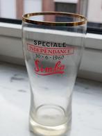 Oud bierglas Simba, Ophalen of Verzenden, Bierglas
