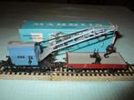 Marklin Wagon grue 4611 + plateau 4503, Enlèvement ou Envoi, Utilisé, Wagon, Märklin