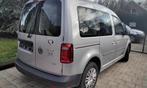 VW Caddy. Garantie VW jusqu'en 11/2026, Auto's, Volkswagen, Automaat, Zwart, Bedrijf, 5 zetels