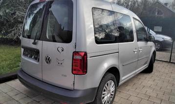 VW Caddy. Garantie VW jusqu'en 11/2026, Autos, Argent ou Gris, Achat, 6 portes, Entreprise