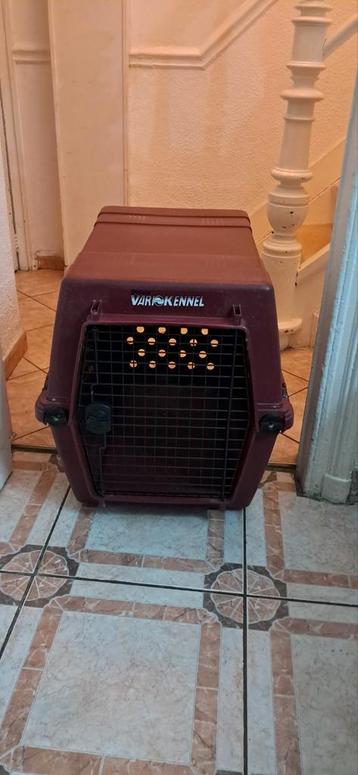 Cage/caisse pour chiens De Luxe Vari Kennel (80 X 58 X 58 ), Enlèvement ou Envoi, Comme neuf