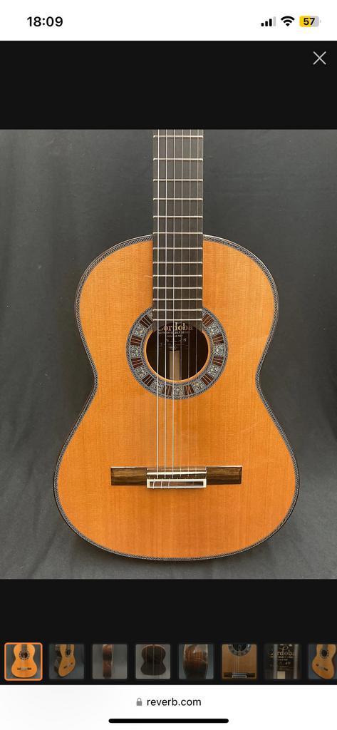 Cordoba Double Top 25 anniversary Limited edition, Muziek en Instrumenten, Snaarinstrumenten | Gitaren | Akoestisch, Zo goed als nieuw