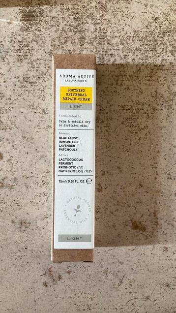 Hydraterende creme - Aroma active beschikbaar voor biedingen