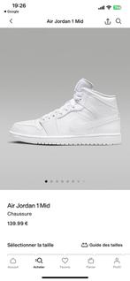 Nike Air Jordan 1 ( Original), Wit, Nike, Nieuw, Ophalen of Verzenden