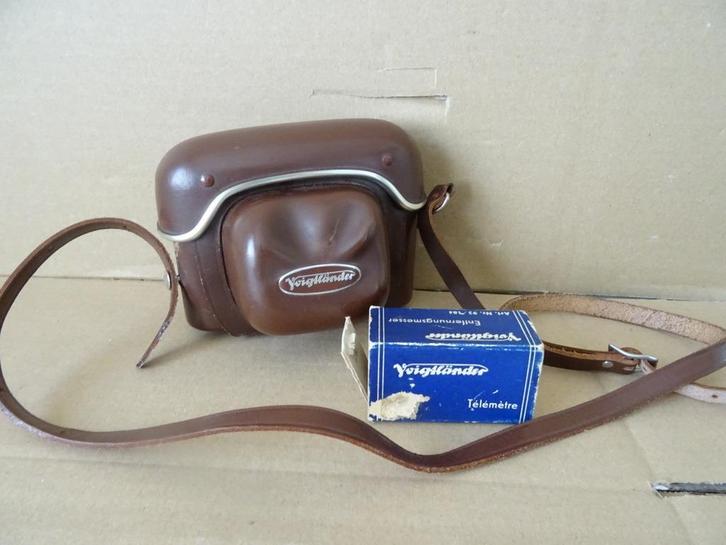 Voigtländer Vitoret Color Lanthar zonder Rangefinder, Audio, Tv en Foto, Fotocamera's Analoog, Gebruikt, Compact, Overige Merken