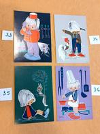 Vintage wenskaarten, Verzamelen, Ophalen of Verzenden