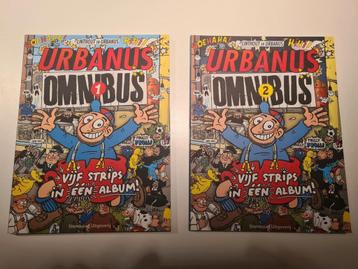 Urbanus -Omnibus 1 & 2- samen voor 12,5 euro beschikbaar voor biedingen