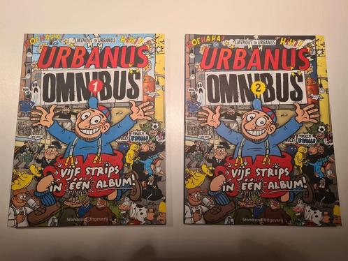 Urbanus -Omnibus 1 & 2- samen voor 12,5 euro, Boeken, Stripverhalen, Nieuw, Ophalen of Verzenden