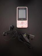 Sony Ericsson W205 Sakura Téléphone portable, Telecommunicatie, Mobiele telefoons | Siemens, Ophalen, Zo goed als nieuw