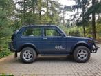 Lada Niva 2006. Avec 2 treuils. 92.000 d'origine. AUJOURD'HU, SUV ou Tout-terrain, Carnet d'entretien, 1700 cm³, Bleu