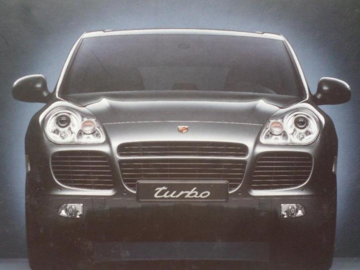 Porsche Cayenne S & Turbo 2002 Boek - FRANS, Boeken, Auto's | Folders en Tijdschriften, Porsche, Ophalen of Verzenden