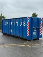 Afzetcontainer, Ophalen