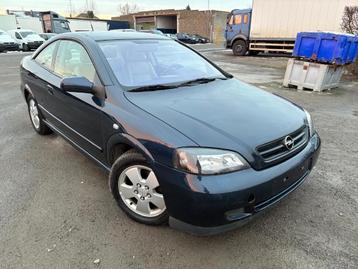 Opel Astra année 2002 1.6 essence 121000km,, Autos, Cuir, Electronic Stability Program (ESP), Achat, Entreprise