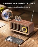 COLSUR Draagbare Radio Handgemaakte radio GRATIS LEVERING, Verzenden, Nieuw, Radio