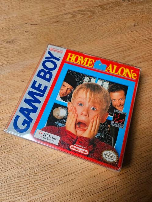 Nintendo Game Boy: Home Alone „Mam, ik heb het vliegtuig gem, Games en Spelcomputers, Games | Nintendo Game Boy, Zo goed als nieuw