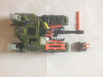 Transformers Armada Megatron + Leader 1, Autres générations, Enlèvement ou Envoi, Comme neuf
