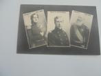 koning leopold  1 en 2 -en albert 1, Verzamelen, Ophalen of Verzenden, 1920 tot 1940, Ongelopen, Politiek en Historie