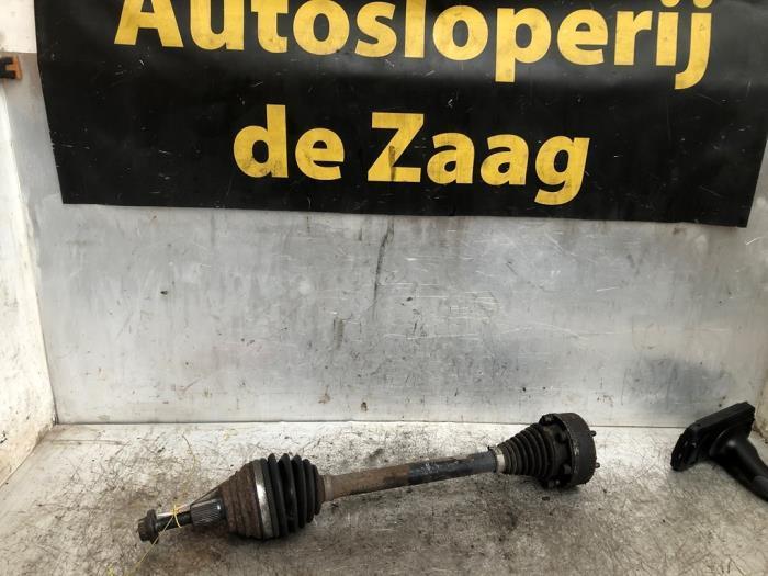 Aandrijfas links-voor van een Seat Leon, Auto-onderdelen, Remmen en Aandrijving, Seat, Gebruikt, 3 maanden garantie, Ophalen of Verzenden