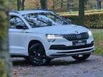 Skoda karoq 1.5TSI SPORTLINE | CAMERA | FULL OPTION | BTW, Auto's, Stof, 1498 cc, Wit, Karoq