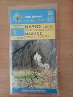 Carte de randonnée de Naxos et des petites Cyclades, Enlèvement ou Envoi, Neuf