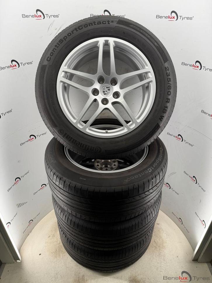 18'' origineel Porsche Macan breedset N0 BBS 95B601025 DC DD, Auto-onderdelen, Banden en Velgen, Banden en Velgen, Zomerbanden