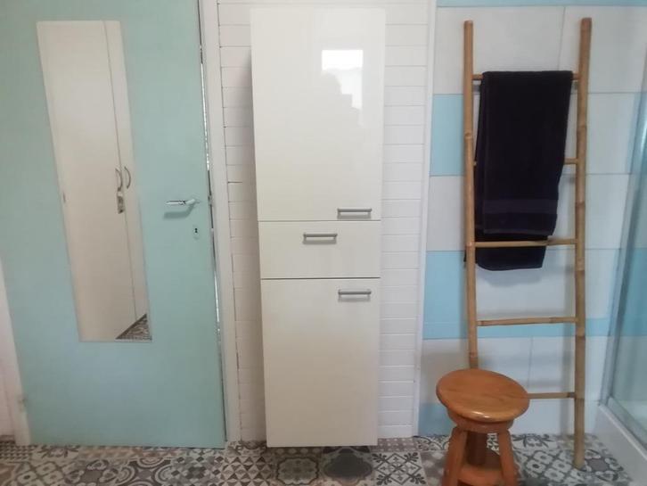 Badkamermeubel, Huis en Inrichting, Badkamer | Badkamermeubels, Zo goed als nieuw, Overige typen, 100 tot 150 cm, Minder dan 50 cm