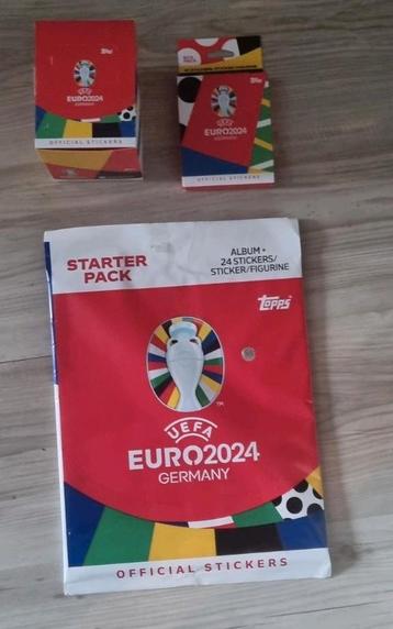 Topps Euro 2024 Suisse edition promo pack 