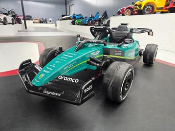 Aston Martin Formule 1 kinderauto  beschikbaar voor biedingen