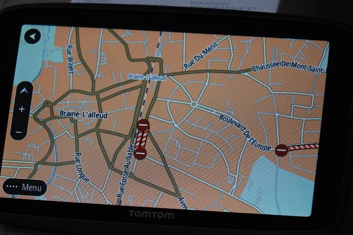 Tomtom Go Camper, Auto diversen, Autonavigatie, Zo goed als nieuw, Ophalen