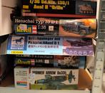 Vente de modélisme de stock, Revell, Italeri, Dragon, Tamiya, Neuf, Tank, 1:32 à 1:50, Italeri