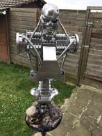 Zelf handgemaakte terminator 1m78 groot, Ophalen of Verzenden, Nieuw, Film, Beeldje, Replica of Model