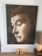 Prachtig stuk 120x160 DESIGN, Maison & Meubles, Accessoires pour la Maison | Statues de Bouddha, Comme neuf, Enlèvement