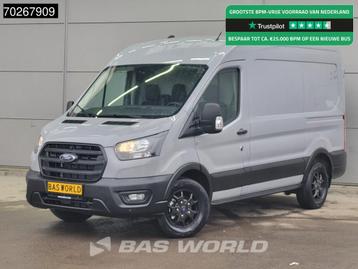 Ford Transit 130pk L2H2 Airco Cruise Camera Trekhaak Parkeer beschikbaar voor biedingen
