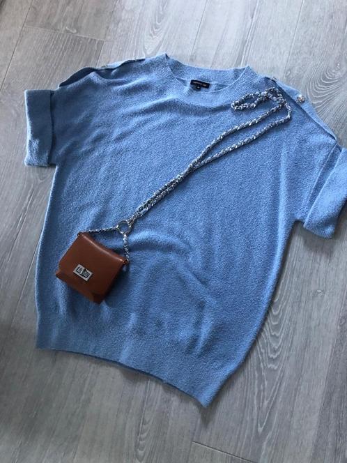 Caroline Biss pul en bijpassend tasje splinternieuw, Kleding | Dames, Truien en Vesten, Nieuw, Blauw, Ophalen of Verzenden