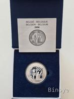 10 euro zilver België 2008, Postzegels en Munten, Munten | Europa | Euromunten, Ophalen of Verzenden, België, 10 euro, Zilver