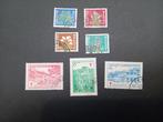 België postzegels nr 834/840 gestempeld lot 132B, Ophalen of Verzenden, Gestempeld