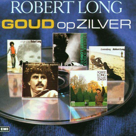 Robert Long - Goud op Zilver, Cd's en Dvd's, Cd's | Nederlandstalig, Zo goed als nieuw, Ophalen of Verzenden