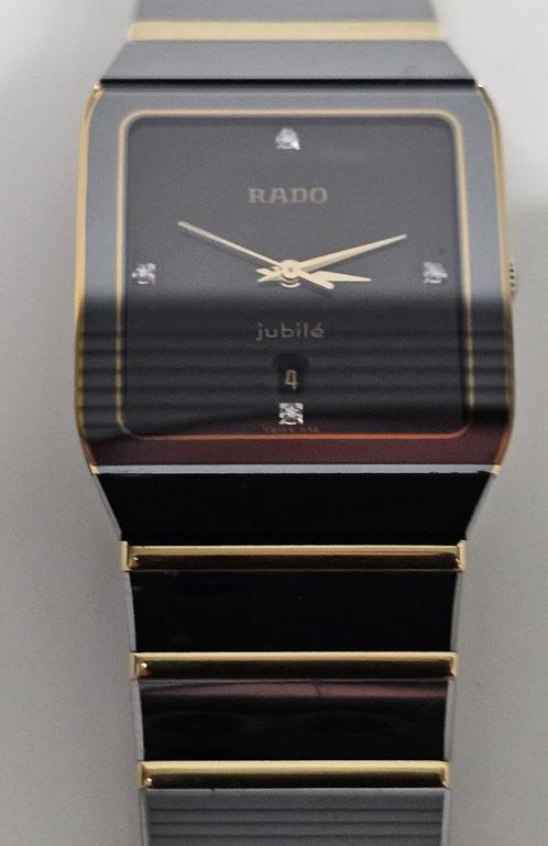 Rado Jubilé, Handtassen en Accessoires, Horloges | Heren, Zo goed als nieuw, Polshorloge, Overige merken, Overige materialen, Overige materialen