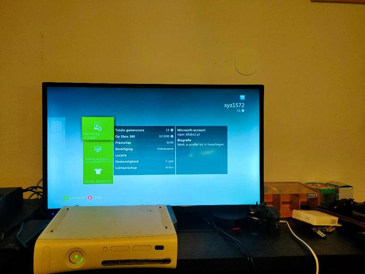 Xbox 360 met spellen, Games en Spelcomputers, Spelcomputers | Xbox 360, Gebruikt, 360 Arcade of Core, Met 1 controller, Met games