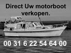 Snel en discreet uw motorboot verkopen., Sports nautiques & Bateaux, Bateaux à moteur & Yachts à moteur, 50 ch ou plus, Diesel