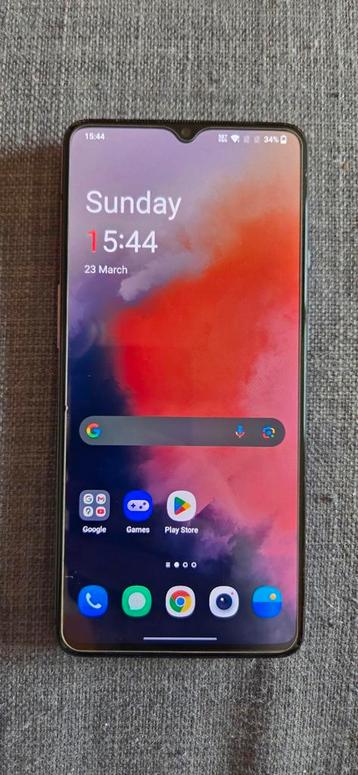 OnePlus 7T couleur argent., Autres modèles, Enlèvement, Sans abonnement, Comme neuf
